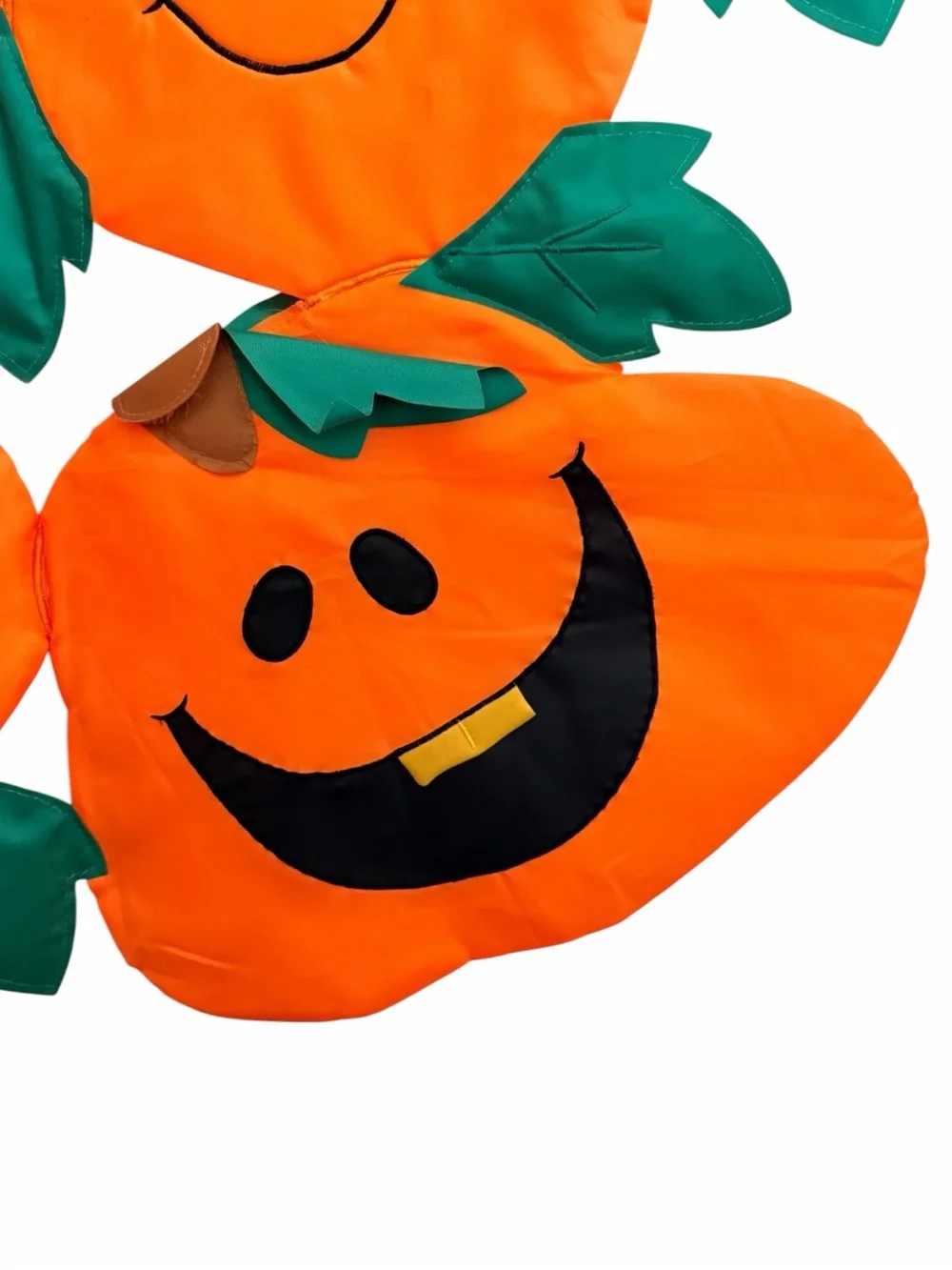 Two Group Flag Co Double-Sided Halloween Pumpkin Flag Decoration 28”x44”